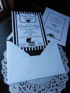 Invitation Front and Back